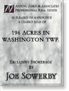 196 Acres Washington Twp.