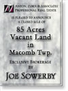 Macomb Twp. 85 acres vacant